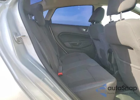 2014 Ford Fiesta Se z USA, uszkodzony, nr VIN 3FADP4BJ2EM114103